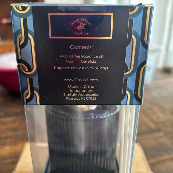 Sapphire Reed Diffuser - Picture 2 of 5